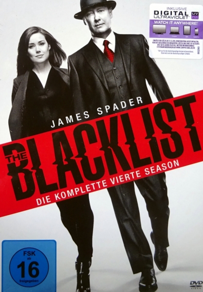 The Blacklist - Staffel 4